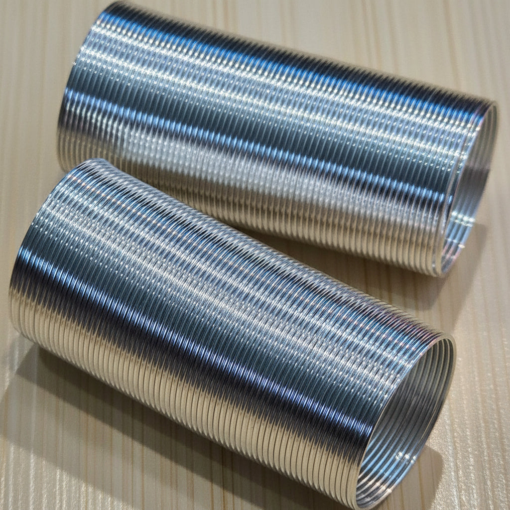 Coiled ring memory wire