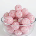 Rhinestone 20mm beads