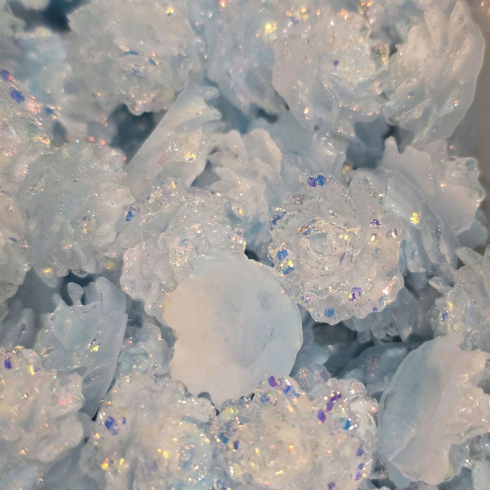 Soft flowers for diy - 15g