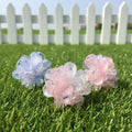 Flatback flowers for diy projects - set of 3