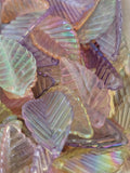 Acrylic leaves - 10 random colours for £1
