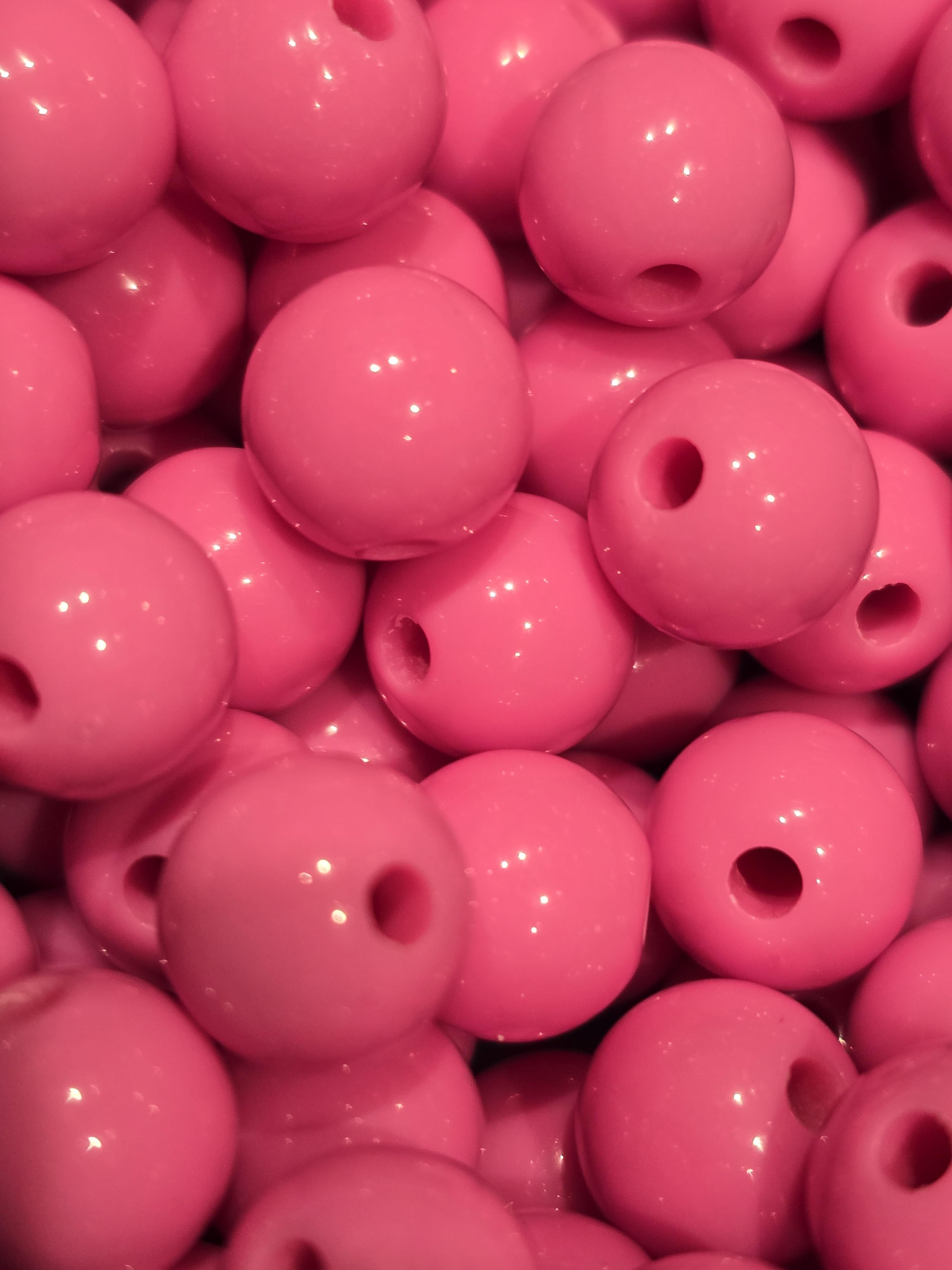 10mm acrylic beads - 40 for £20