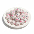 Cute cat 16mm beads -  set of 5
