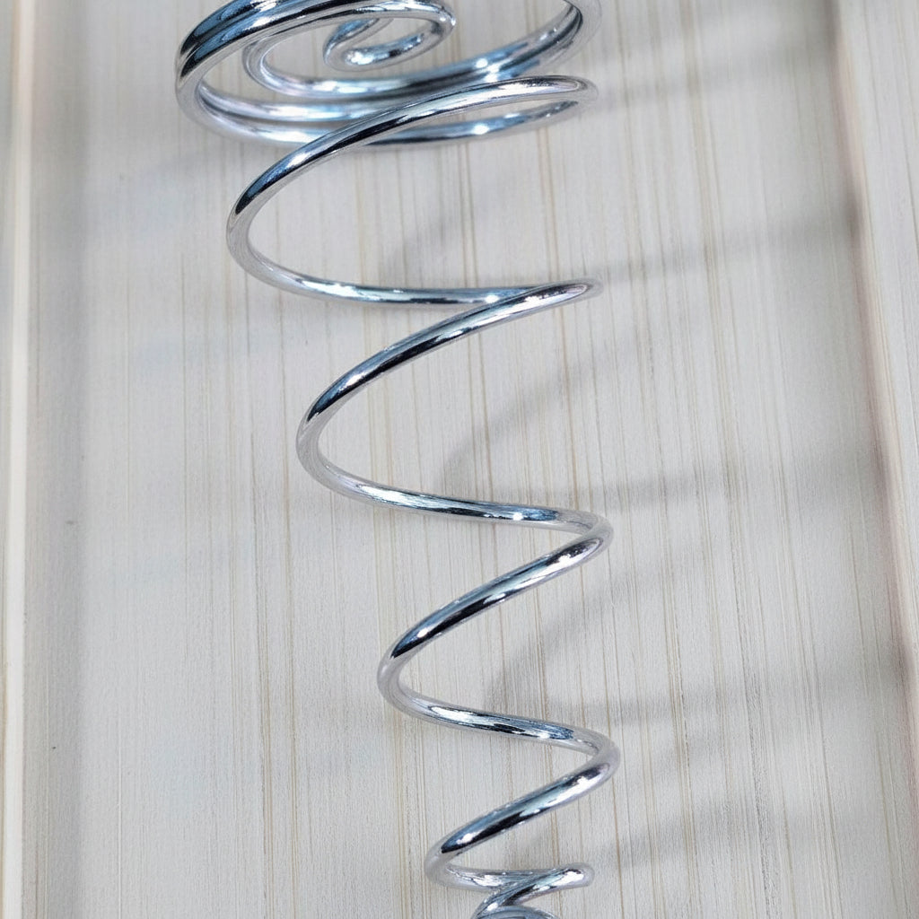 Silver coil