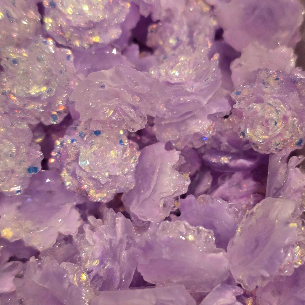 Soft flower beads 15g for DIY jewellery making | Beadtacular