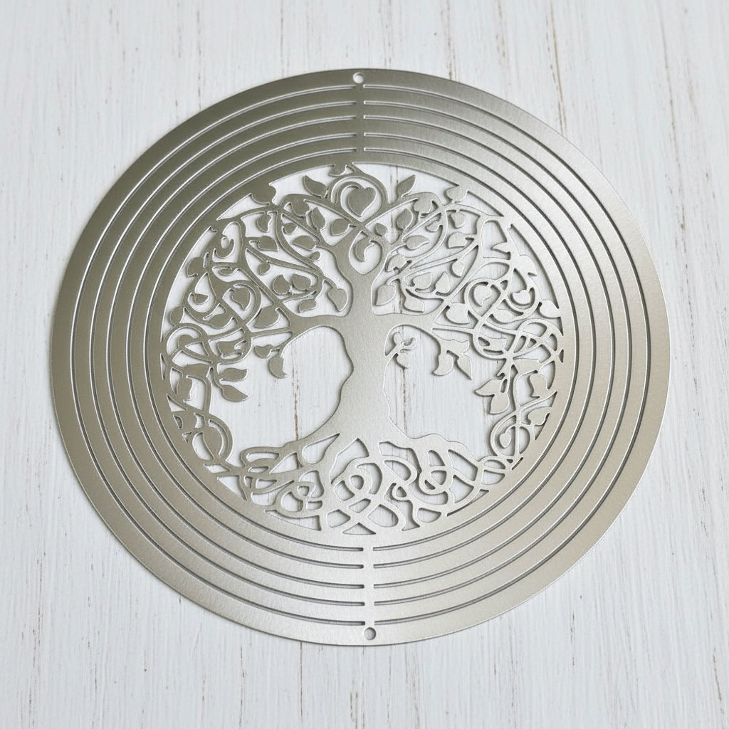 Metal connector pendants