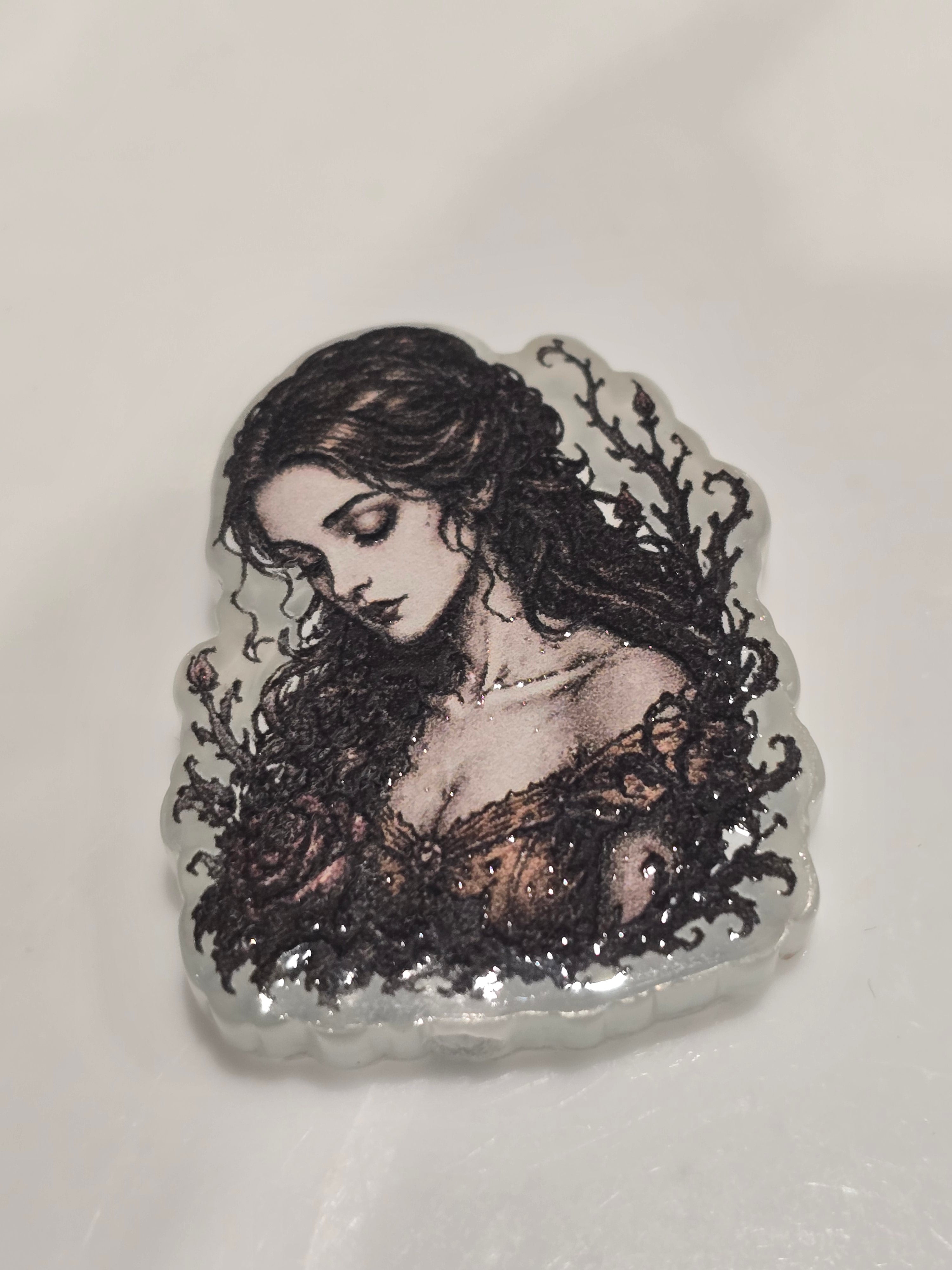 Acrylic beads for pens and keychains 